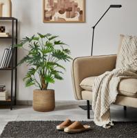 Philodendron Xanadu kunstplant 80cm - thumbnail