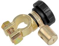 Accupoolklem (-) met stroomonderbreker rond 347023 - thumbnail