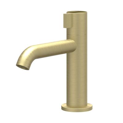 IVY Tribe Fonteinkraan - Opbouw - Laag - Geborsteld Mat Goud PVD