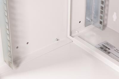 Digitus DN-49210 19inch-patchkast (b x h x d) 540 x 595 x 400 mm Grijs, Lichtgrijs, Grijs-wit (RAL 7035)