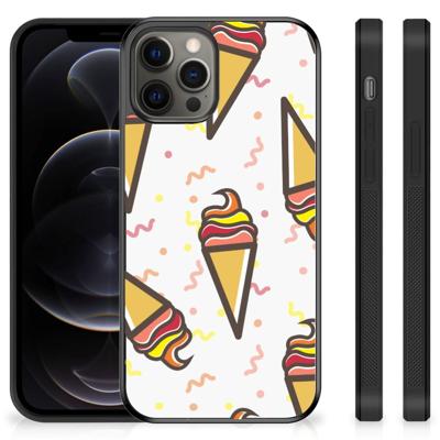 iPhone 12 Pro Max Silicone Case Icecream