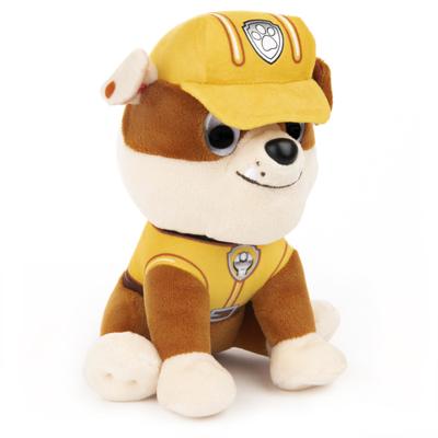 Paw Patrol knuffel rubble 15cm Paw Patrol knuffel rubble 15cm