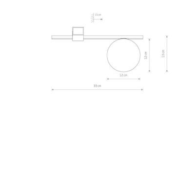 Lyora Glazen hanglampPik 1x wit glas - 10299
