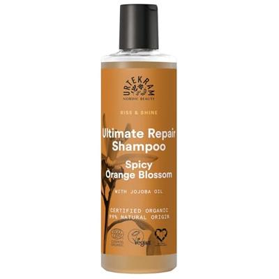 Urtekram Rise and shine spicy orange shampoo 250 Milliliter
