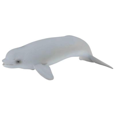 Collecta zeedieren: beluga kalf 10 cm wit Collecta zeedieren: beluga kalf 10 cm wit