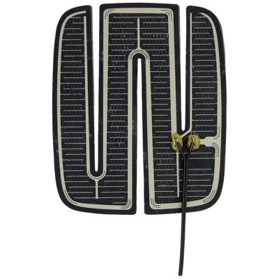 Thermo TECH Polyester Verwarmingsfolie 24 V 20 W (l x b) 195.3 mm x 160.8 mm Thermo TECH Polyester Verwarmingsfolie 24 V 20 W (l x b) 195.3 mm x 160.8 mm