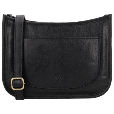 Hide & stitches jura schoudertas-Black