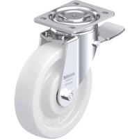Blickle LH-SPO 200K-ST Zwenkwiel met rem Wieldiameter: 200 mm Draagvermogen (max.): 900 kg 1 stuk(s) - thumbnail