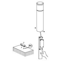 Eglo Led tuinlampBasalgo 1 rvs - 94278 - thumbnail