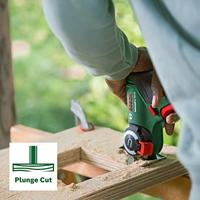 Bosch Universalcut 18V-65 - Nanobladezaag | 1 x 2,5 accu + oplader - 06033D5202 - thumbnail