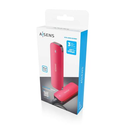 Hard drive hoes Aisens ASM2-027RED
