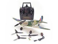 Volantex Spitfire 400mm vliegtuig RTF - V2 - Groen - thumbnail