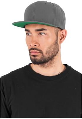 Flexfit FX6089M Classic Snapback - Dark Grey - One Size