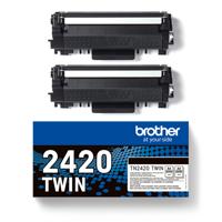 Toner Brother HLL2310D 2350DW 2370DN 2375DW MFCL2710DW 2730DW 2750DW Zwart (2 Stuks) - thumbnail