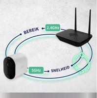 Connected Security Camera - ARLO - Pro 5 2K+ - Kleuren Nachtzicht - 4 Camera's - Dual Band Wi-Fi - thumbnail