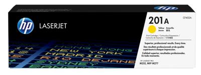 HP Toner 201A Origineel Geel 1400 bladzijden CF402A