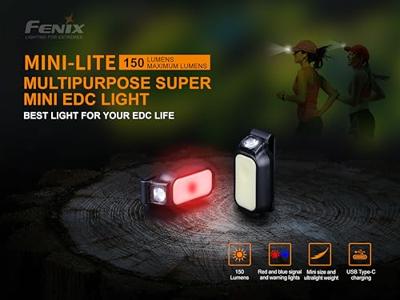 Fenix Mini-Lite Zaklamp LED 20 h 18 g