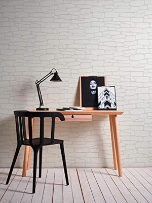 AS Creation MeisterVliesbehang 7 - Overschilderbaar - 355416