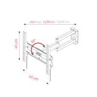TV houder Ultimate Design RX-1000 40" - 55" - thumbnail