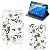 Lenovo Tab E10 Tablet Cover Dogwood Flowers - thumbnail