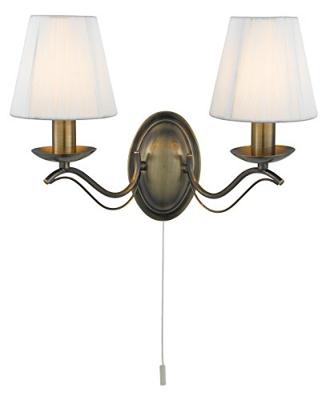 Searchlight Antieke wandlampAndretti - 9822-2AB