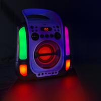 Fenton SBS30W karaoke systeem met CD-speler en microfoonset - thumbnail