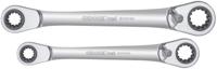 Gedore RED 3300900 R07501002 Dubbele ringsleutelratelset 2-delig Sleutelbreedte (inch) 1/2 - 11/16 - thumbnail