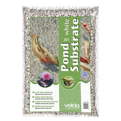 Pond Substrate white 13 kg / 20 l Pond Substrate white 13 kg / 20 l