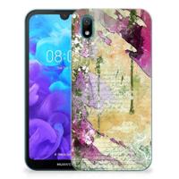 Smartphone hoesje Huawei Y5 (2019) Letter Painting - thumbnail