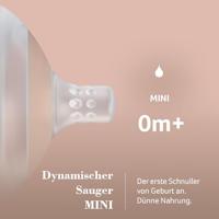 Difrax Mammafeel Dynamische Flessenspeen Mini 0+ - thumbnail
