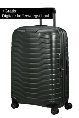 Samsonite Proxis Spinner 75cm MATT CLIMBING IVY
