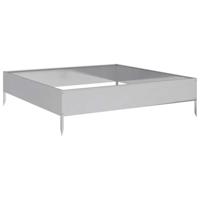 Plantenbak verhoogd 100x100x26 cm gegalvaniseerd staal - thumbnail