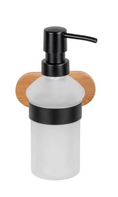 Wenko Turbo-Loc badkamer accessoires Orea Bamboo (Zeepdispenser)