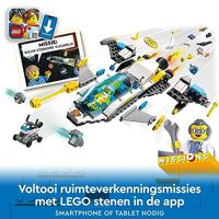 Lego City 60354 Missions Ruimteschip voor Verkennings Missies Mars - thumbnail