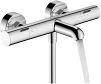 Hansgrohe Ecostat Fine Opbouw badthermostaat, chroom - thumbnail