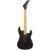 Jackson Pro Origins 1985 San Dimas SD1 HH FR MN Gloss Black elektrische gitaar met gigbag - thumbnail