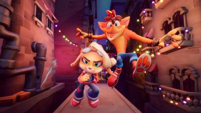 Nintendo Switch Crash Bandicoot 4: It's About Time