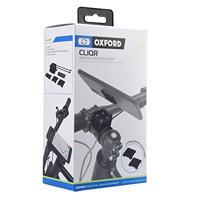 OXFORD basishouder "cliqr cell phone holder handlebar stem bikes - thumbnail