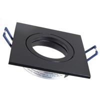 Deko Light Samsola, eckig, Schwarz 110049 Plafondspot Zwart (mat) - thumbnail