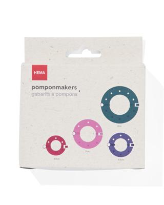 HEMA Pomponmakers - 5 stuks