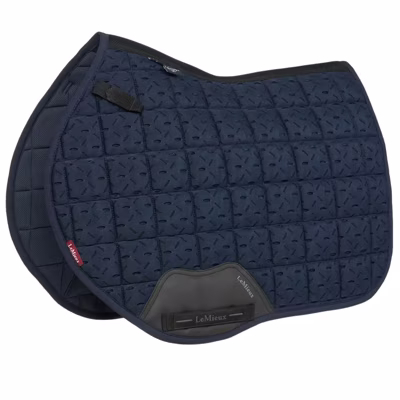 LeMieux Square Self Cool zadeldek donkerblauw maat:vs full