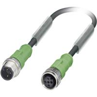 Phoenix Contact 1681538 Sensor/actuator connector, geassembleerd M12 Aantal polen (sensoren): 3 Stekker, recht, Bus, recht 3.00 m 1 stuk(s) - thumbnail