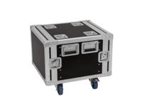 ROADINGER Rack PRO 8U 45cm with wheels - thumbnail