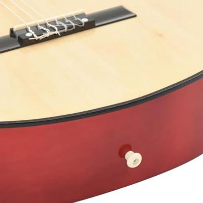 VidaXL Gitaar cutaway met equalizer 6 snaren western klassiek - thumbnail