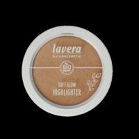Lavera Soft glow highlighter sunrise glow 01 5.5 Gram - thumbnail