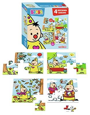 Bumba 4in1 Puzzel 4 Seizoenen 4-16 Stukjes