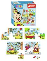 Bumba 4in1 Puzzel 4 Seizoenen 4-16 Stukjes - thumbnail