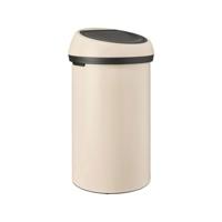 Brabantia touch bin 60 liter soft beige - thumbnail