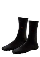 Tommy Hilfiger Men Sock Classic Black 2-pack-43/46 - thumbnail