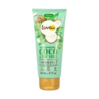 Conditioner Coco & Green tea - 200 ml - thumbnail